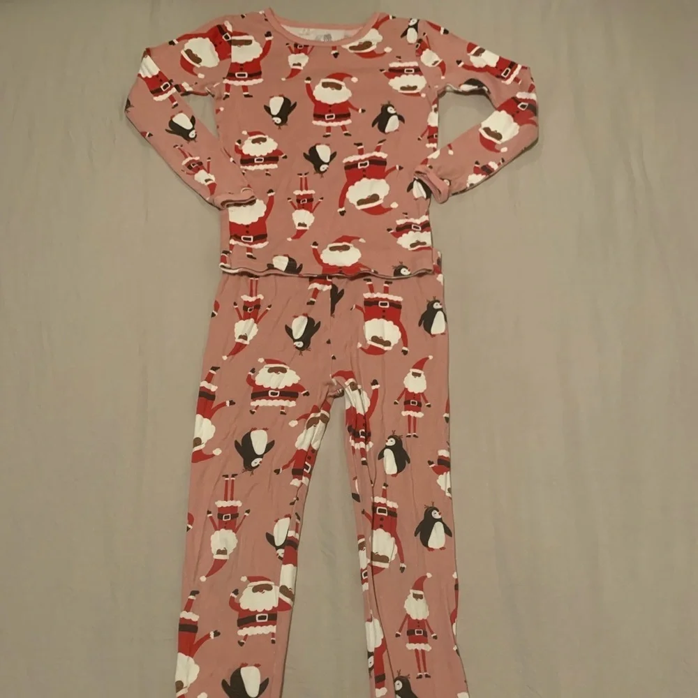 Carter's Pink Festive Pajama Top